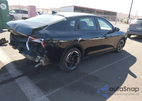 2025 Kia K4 Ex from USA, damaged, VIN 3KPFU4DE5SE206937